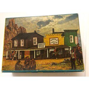 Kibri Western Town Model Kit 8502 & 8506 HO Scale Vintage German Complete Set